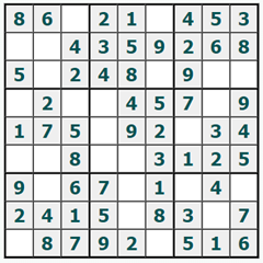 Sudoku trực tuyến #1001