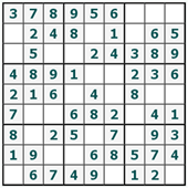 무료 온라인 스도쿠 #101