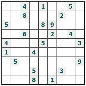 Broszura Sudoku #1010