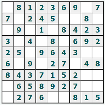 Εκτύπωση Sudoku #1011