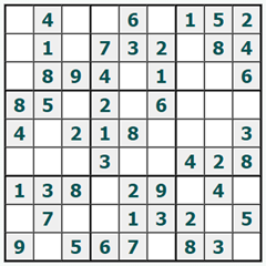 online Sudoku #1012