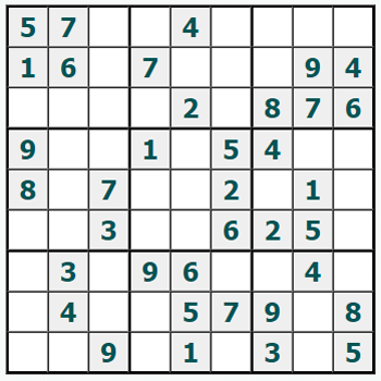 Εκτύπωση Sudoku #1013
