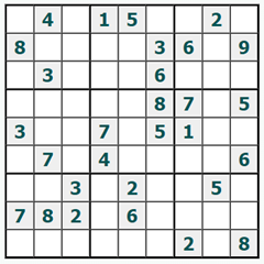 online Sudoku #1014