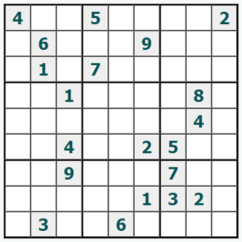 Sudoku yazdırmak #1015