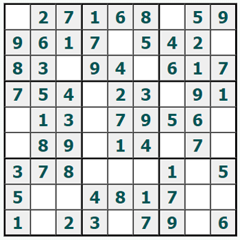Εκτύπωση Sudoku #1016