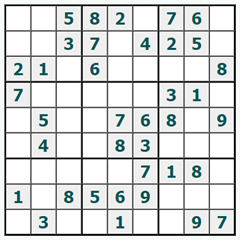 Sudoku trực tuyến #1018
