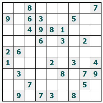 Cetak Sudoku #1019