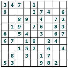online Sudoku #102