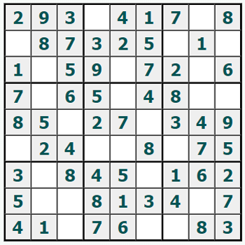 Cetak Sudoku #1021
