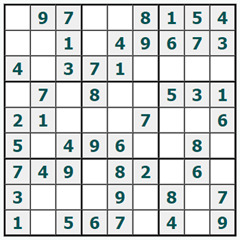 online Sudoku #1022