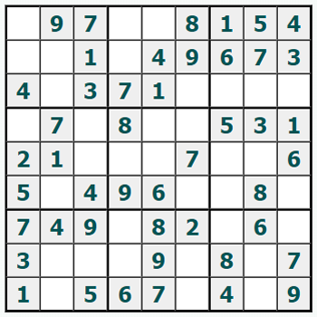 Cetak Sudoku #1022