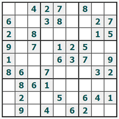 online Sudoku #1023