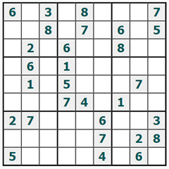 online Sudoku #1024