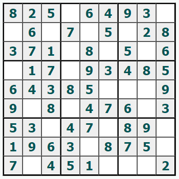 Cetak Sudoku #1026