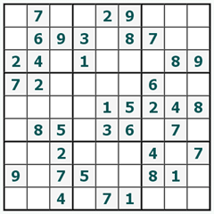 online Sudoku #103