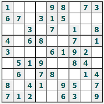 In Sudoku #1032