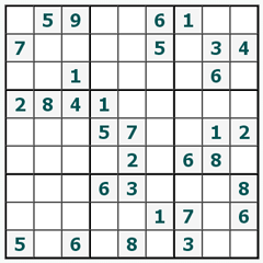 online Sudoku #104