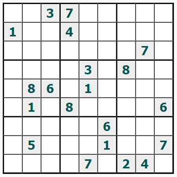 Cetak Sudoku #1040