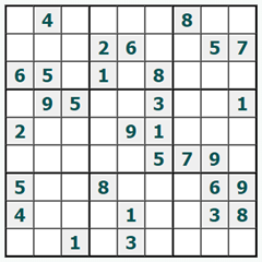 Sudoku trực tuyến #1044