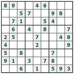 Online Sudoku #1053