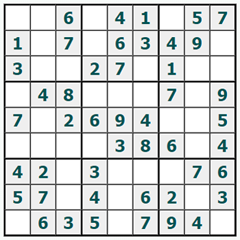 Sudoku trực tuyến #1057