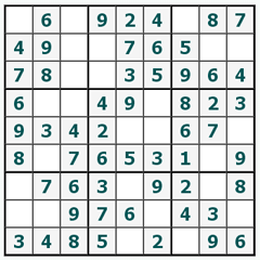 online Sudoku #106
