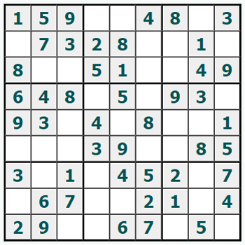 Εκτύπωση Sudoku #1062