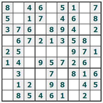 Sudoku yazdırmak #1066