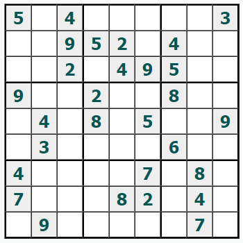Sudoku yazdırmak #1069