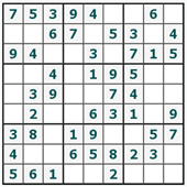 무료 온라인 스도쿠 #107