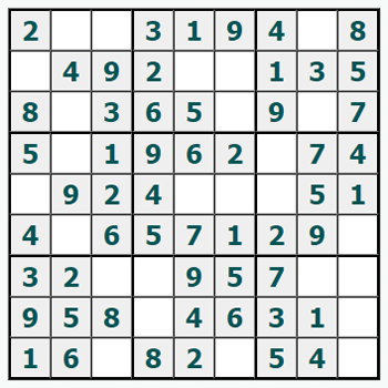 Broszura Sudoku #1071