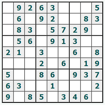 Cetak Sudoku #1072