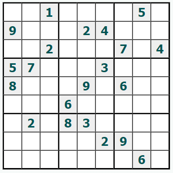 Εκτύπωση Sudoku #1075