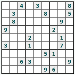 Online Sudoku #1080