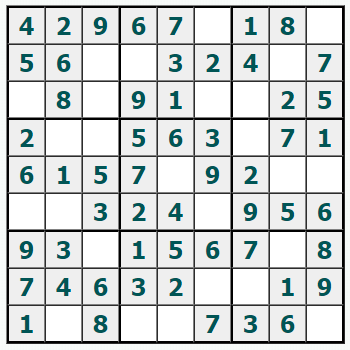 Cetak Sudoku #1081