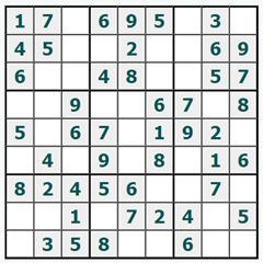 Sudoku trực tuyến #1082