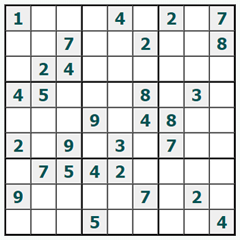 Sudoku trực tuyến #1084