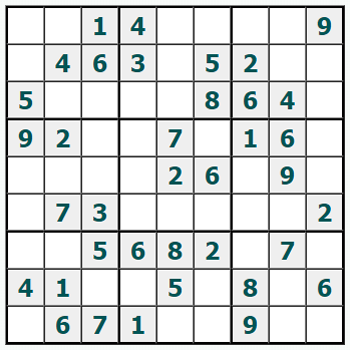 Εκτύπωση Sudoku #1088