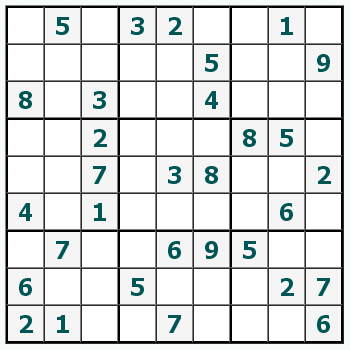 Cetak Sudoku #109