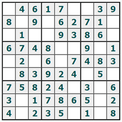 online Sudoku #1091