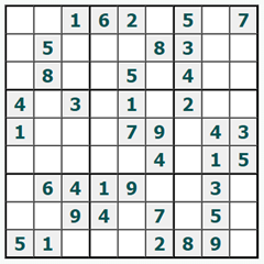 Online Sudoku #1093