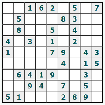 Εκτύπωση Sudoku #1093