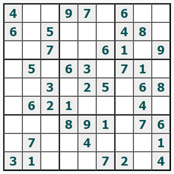 Εκτύπωση Sudoku #1098