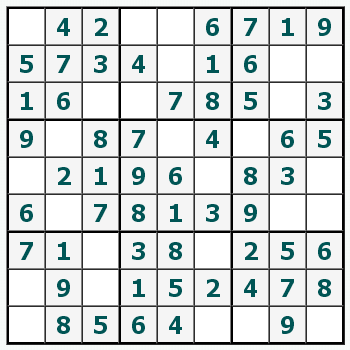 Print Sudoku #11