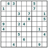 무료 온라인 스도쿠 #110