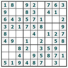 Sudoku Online #1106