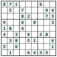Online Sudoku #1108