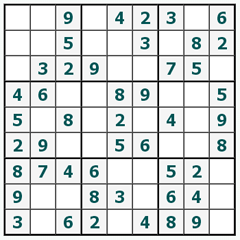 online Sudoku #112