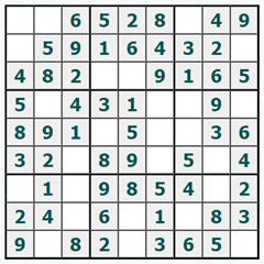 Online Sudoku #1121