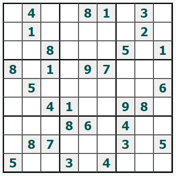 Εκτύπωση Sudoku #1124
